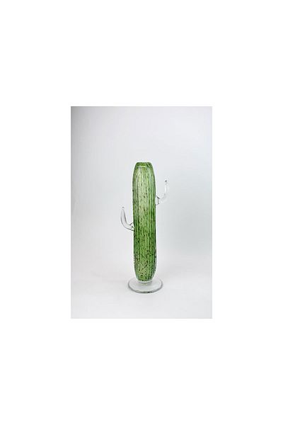 LAMEDORE Cactus Large Green Vase 19X13X44Cm