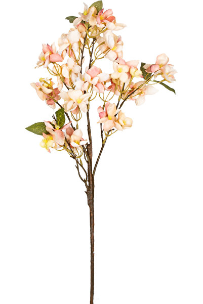 Herdekora Yapay Çiçek Bahar Dalı Somon 60 Cm.