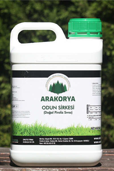 Home Arakorya Odun Sirkesi 5lt
