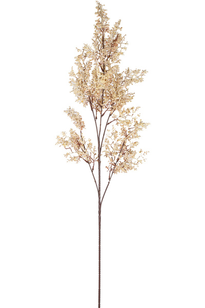 Herdekora Yapay Çiçek Köpük Cipso Krem 100 Cm.