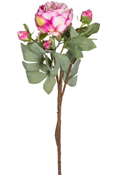 Herdekora Yapay Çiçek Şakayık Dalı Fuşya 58 Cm.