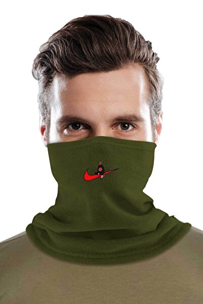 Fanze Guler pentru gât din lână polară cu imprimeu Naruto - Iarnă rnz3745