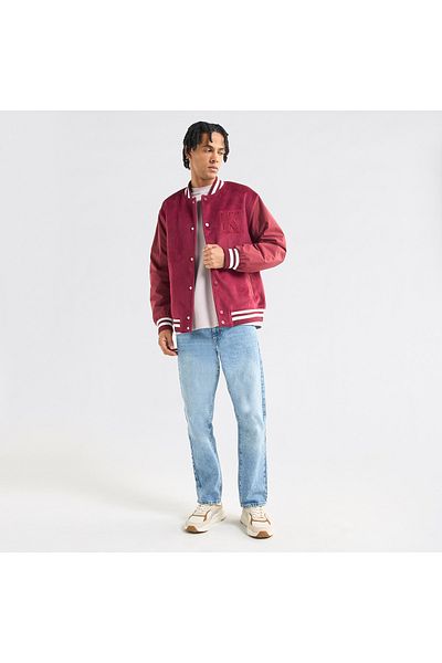 FAV Varsity Applique Detail Button Through Jacket With Pockets