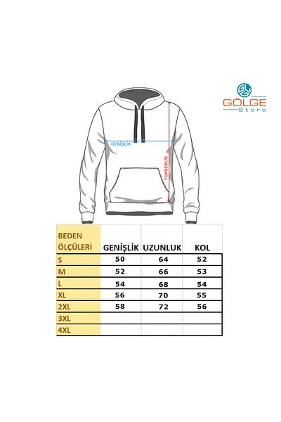 Gölge Store Φούτερ με κουκούλα με κανονική εφαρμογή Unisex με κουκούλα