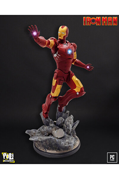 Marvel Ironman Infinite Series Mark 3 Collectible Figure