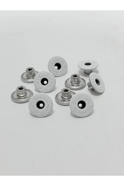 Hasyılmaz Brass Jeans Pants Button 17mm 10 Pieces (One Side)