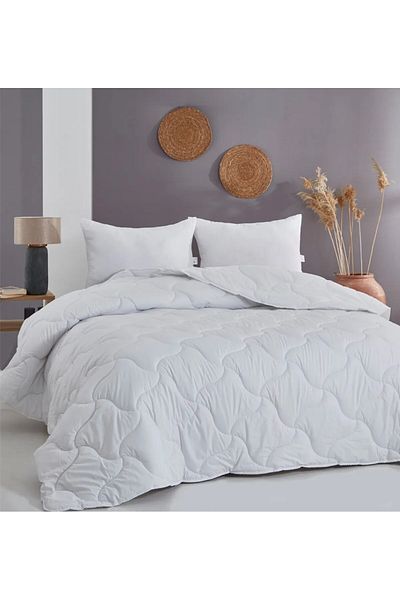 Seda Home Art Soft Microfiber Quilt Double 195X215, Suitable for Hotel and Home Use