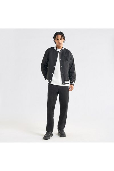 FAV Varsity Applique Detail Button Through Jacket With Pockets