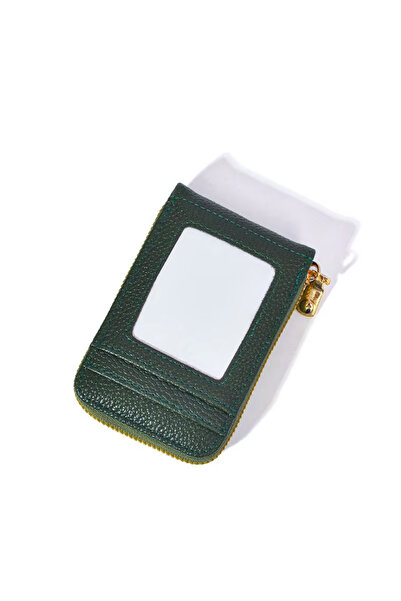 Kemer Dünyası 11 Θήκη πιστωτικής κάρτας με 2 θήκες, χρυσό χρώμα, μεταλλικό φε...