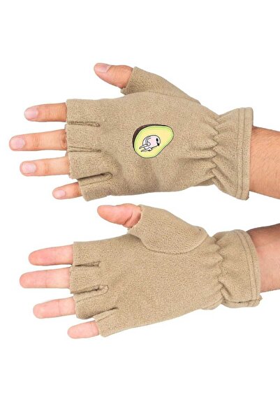 Fanze Mănuși de iarnă din lână polară cu imprimeu avocado rnz3506