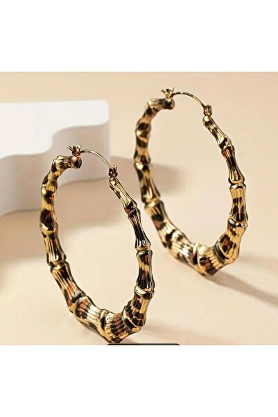 ISTBIRD ACCESSORIES Leopar Küpe