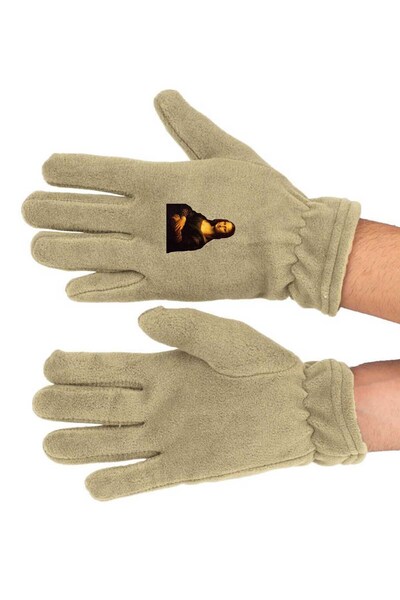 Fanze Mănuși lungi din lână Mona Lisa - RNZ4833