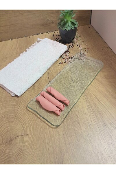 Zuzuwares Şeffaf Suşi Sunumluk