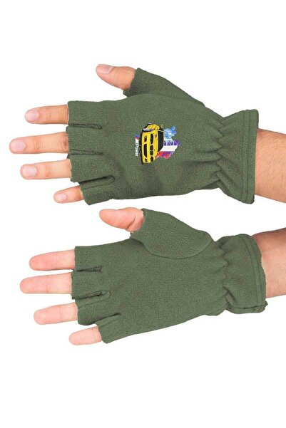 Fanze M Power Mănuși de iarnă din lână polară cu imprimeu rnz3572