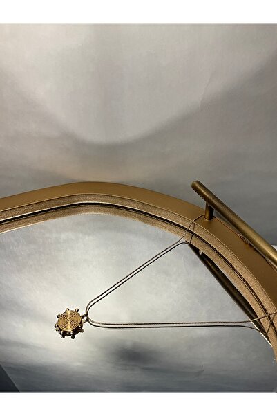 auramore Spiral tasarımlı küre detayları bulunan altın kaplamalı kolye