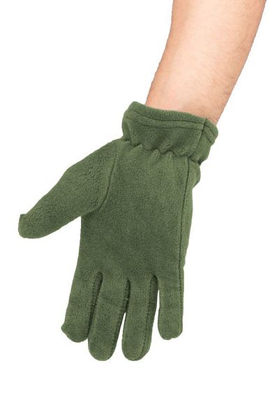 Fanze Prisoner Pikachu Printed Winter Long Fleece Gloves Rnz3490