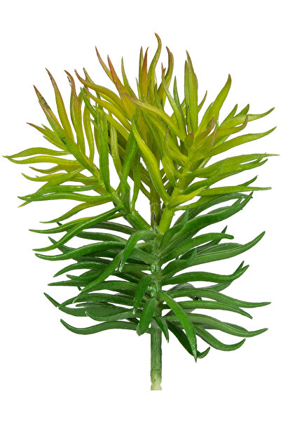 Herdekora Cactus Artificial Suculent Verde 15 Cm.