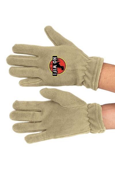 Fanze Bez Wi-Fi-ja Štampano Zimske duge Flis rukavice rnz3771