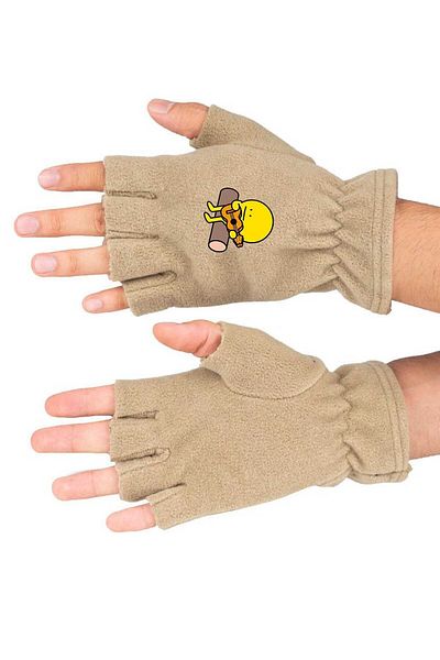Fanze Fleece Cut Gloves Guitar - Rnz4507