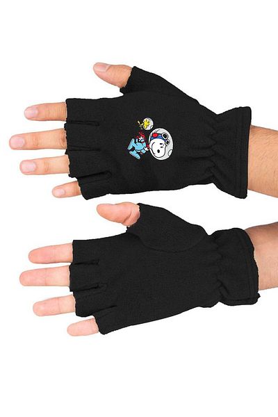 Fanze Γάντια Astronaut Snoopy Πολάκι Κομμένα rnz4514