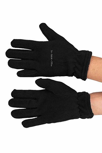 Fanze Mănuși lungi de iarnă cu imprimeu Alone rnz3660