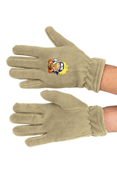 Fanze Mănuși lungi din lână polară Naruto - Rnz4869