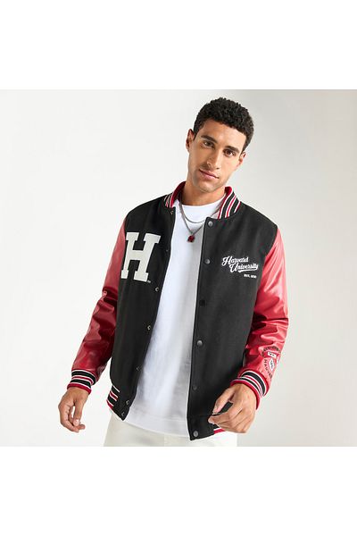 FAV Harvard Applique Detail Button Through Jacket