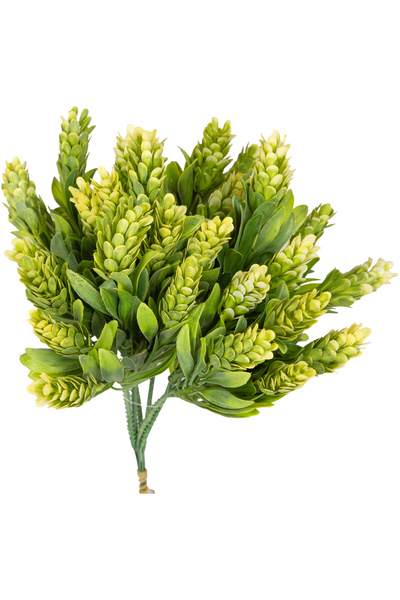 Herdekora Изкуствено цвете зелено-кремаво 25 см