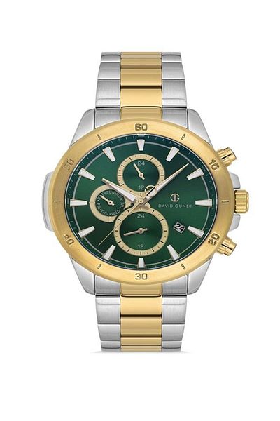 DAVID GUNER Men's Wristwatch