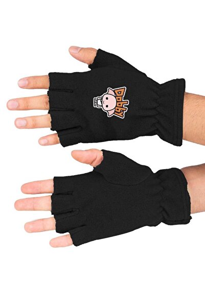 Fanze Mănuși din lână polară Dobby - RNZ4924