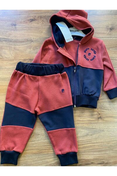 Pierre Cardin Hooded 2-Piece Tracksuit Set
