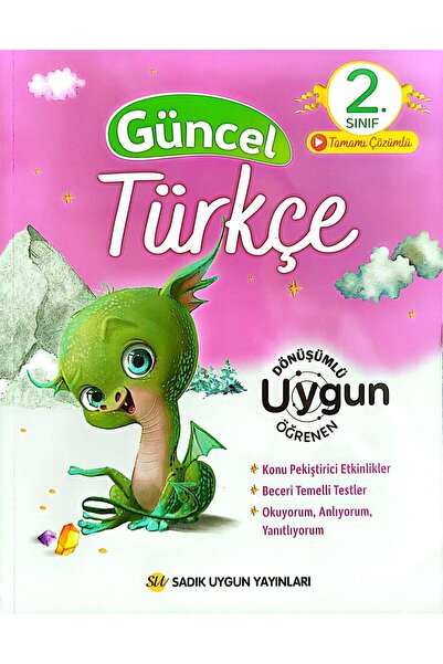 Sadık Uygun Yayınları 2. Sınıf Türkçe Güncel