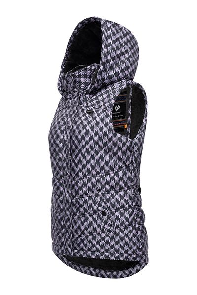 Ragwear Steppweste Hesty Baskısı