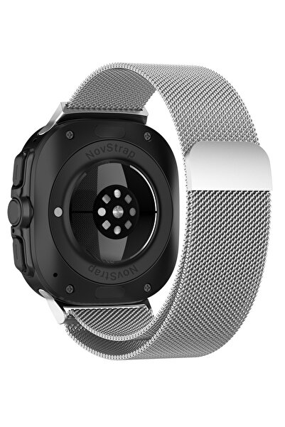NovStrap Samsung Galaxy Watch Ultra / Ultra 2 47 Mm ile Uyumlu Kordon Tam Uyu...
