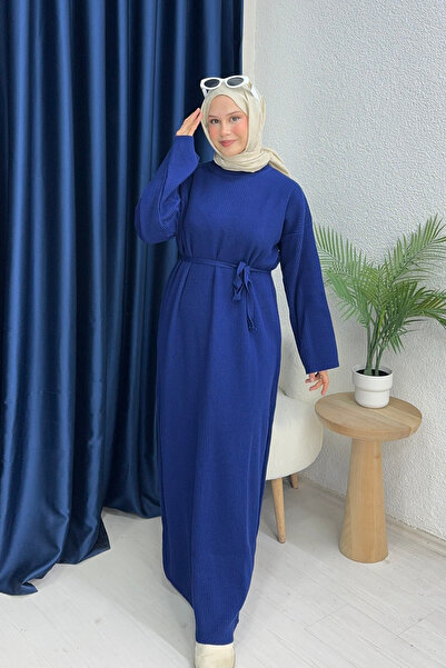 lurex moda Трикотажне плаття з шнурівкою