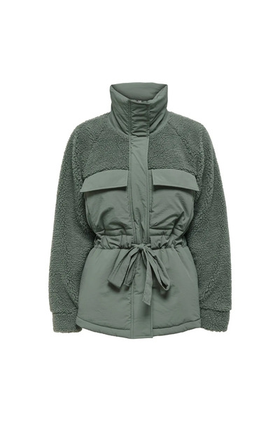 ONLY Onlarianna Women's Padded Teddy Jacket Coat