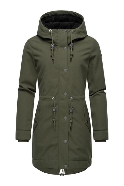 Ragwear Kurzmantel Canny Canvas