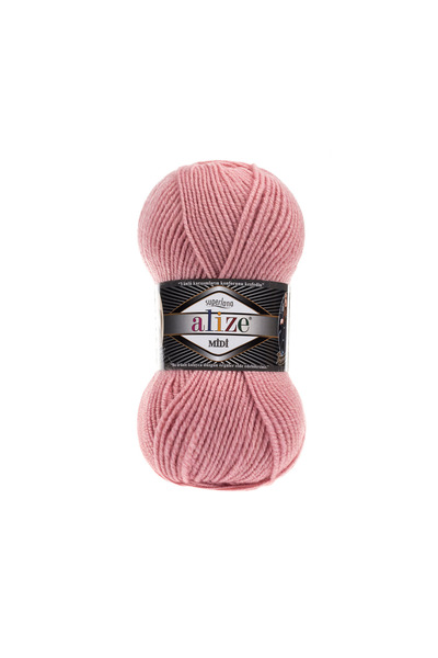 Alize 5 Adet Midi Alize Süperlana Midi Orta Kalın Yünlü İplik 100 gr. 170 mt.161