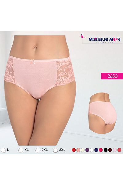 Miss Blue Moon 3 részes, 2650. OLDALBAN CSIPKEES NŐI BUGYI