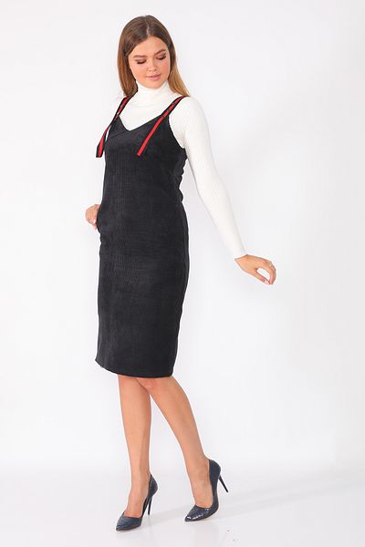 GAJA Rochie de damă din catifea cu fermoar (INCLUSIV tricotaje) dublu Gj 5343201