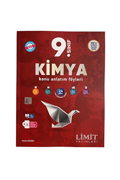 Limit Yayınları 9. Sınıf Kimya Konu Anlatım Föyleri