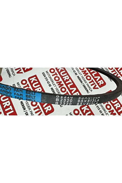 Bando Mobilet Kayışı 9,5 x 813