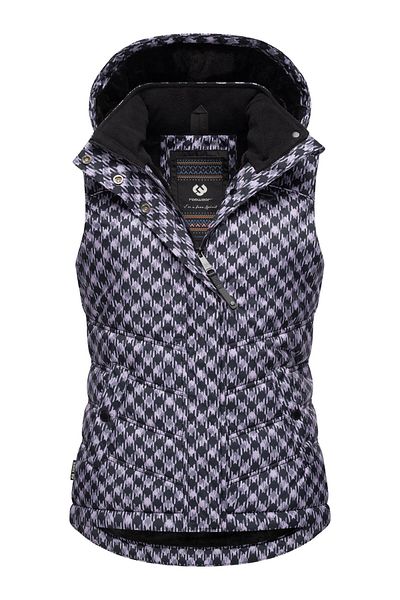 Ragwear Steppweste Hesty Baskısı