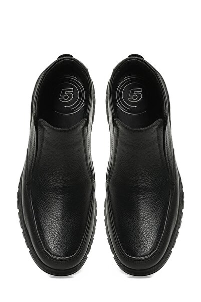 Polaris 107717 Siyah Ortopedik (5 Nokta) Hakiki Deri Erkek Bot