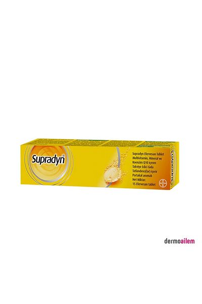 Supradyn Effervescent 15 Tablets