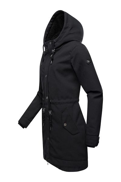 Ragwear Kurzmantel Canny Canvas