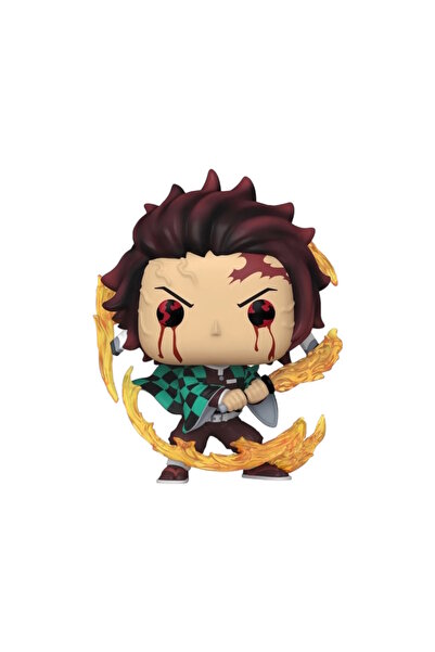 Funko Pop! Animasyon: Demon Slayer Tanjiro (Güneş Soluyan) Vinil Figürleri