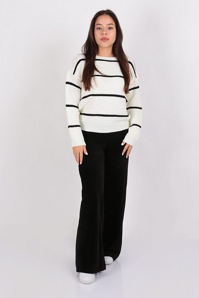 Fashion Friends Black Velvet Trousers