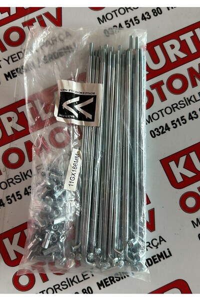 Narin Mobilet Jant Teli 3mm 166mm (36'lı) Paket