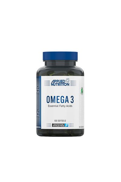 applied nutrition Omega 3, 100 Softgels
